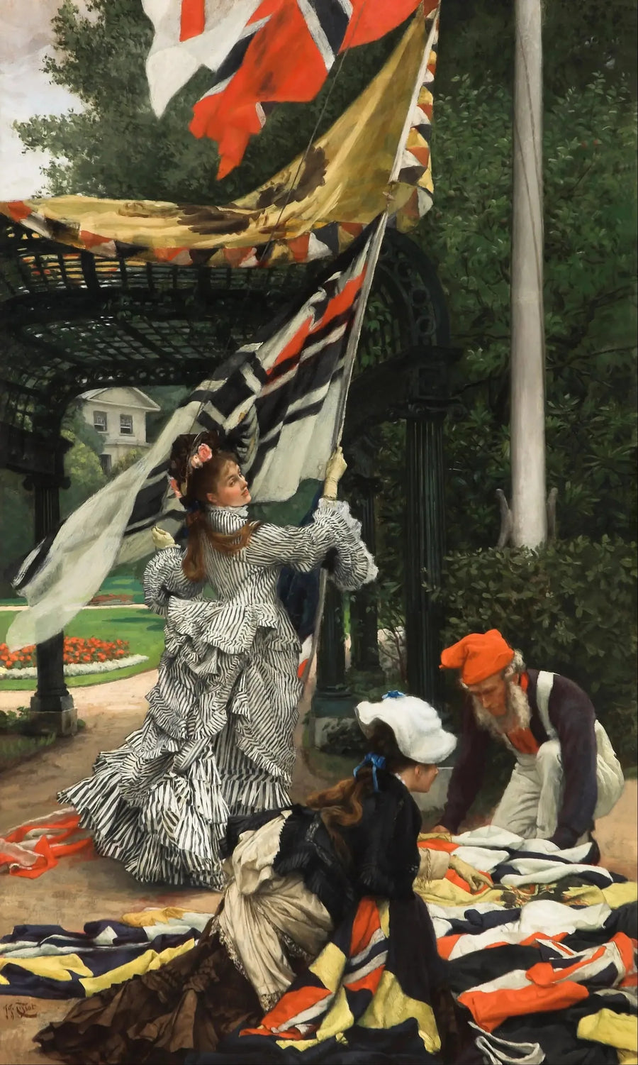Toujours au sommet - James Tissot