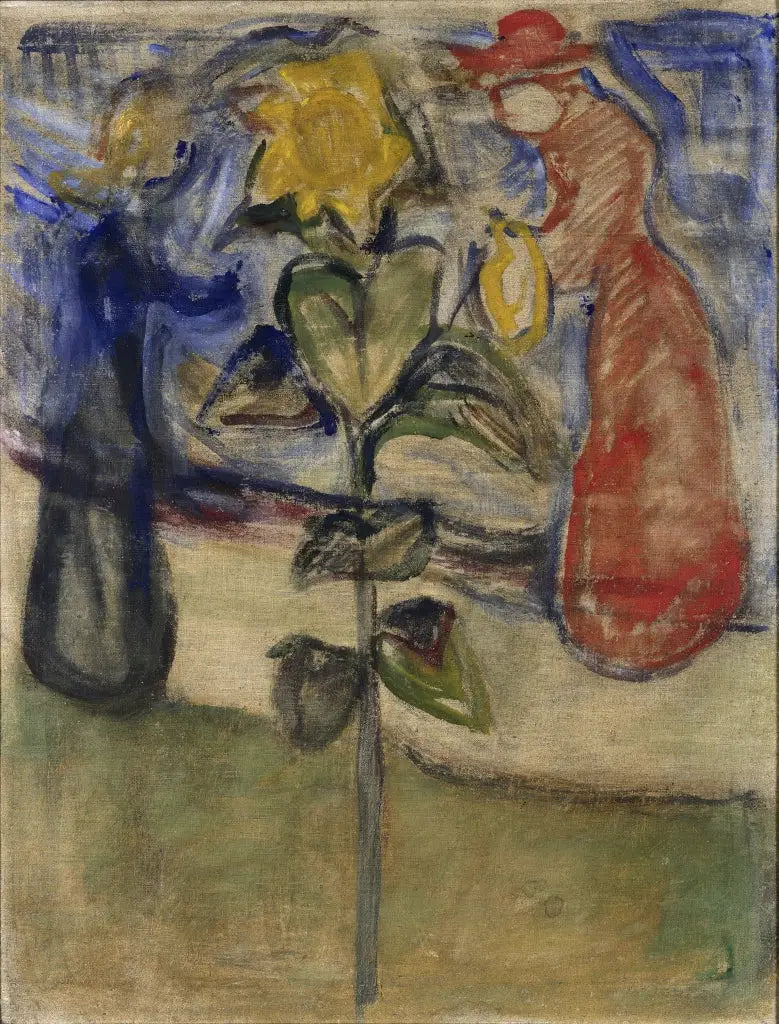 Tournesol (Frise Reinhardt) - Edvard Munch