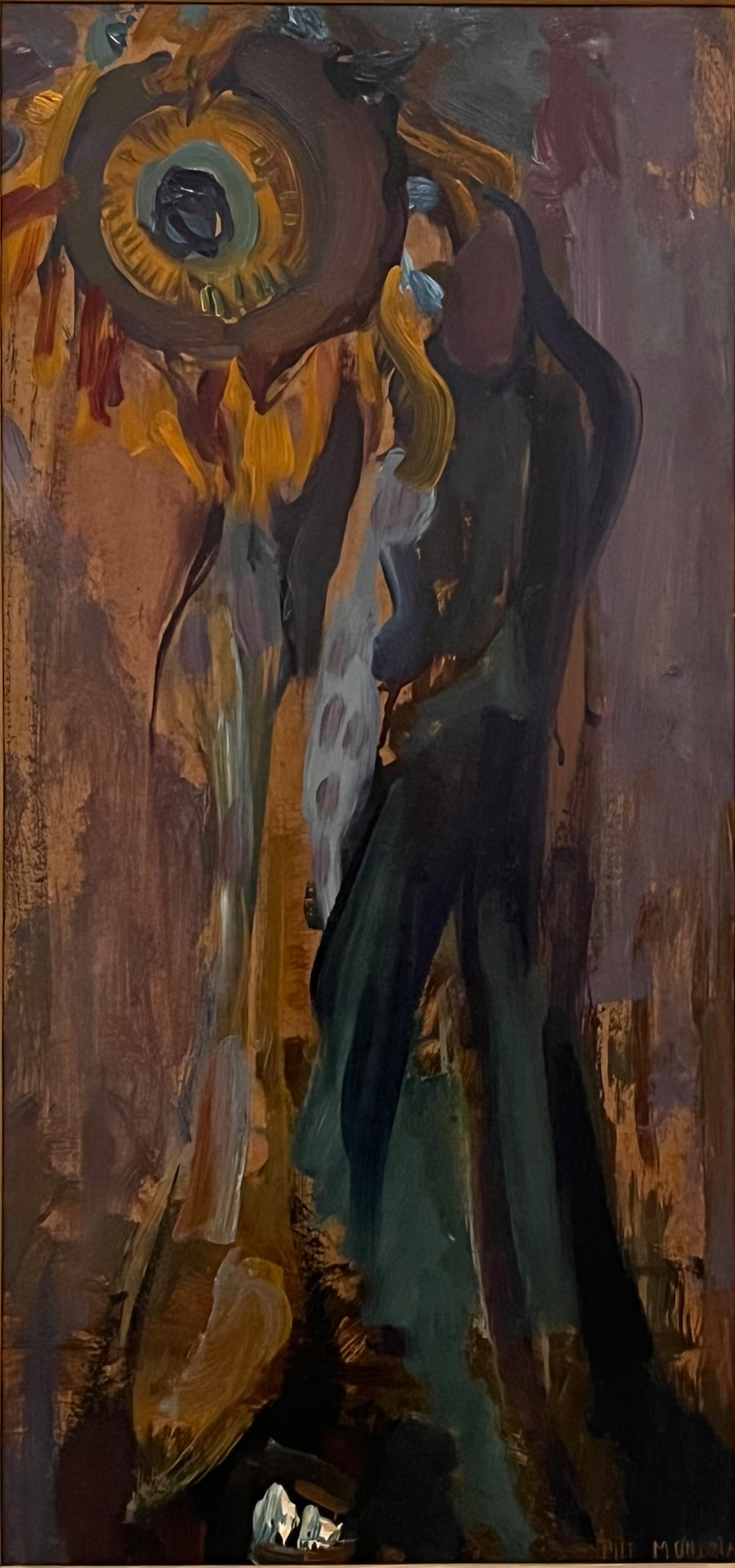 Tournesol mourant I, 1908 – Piet Mondrian