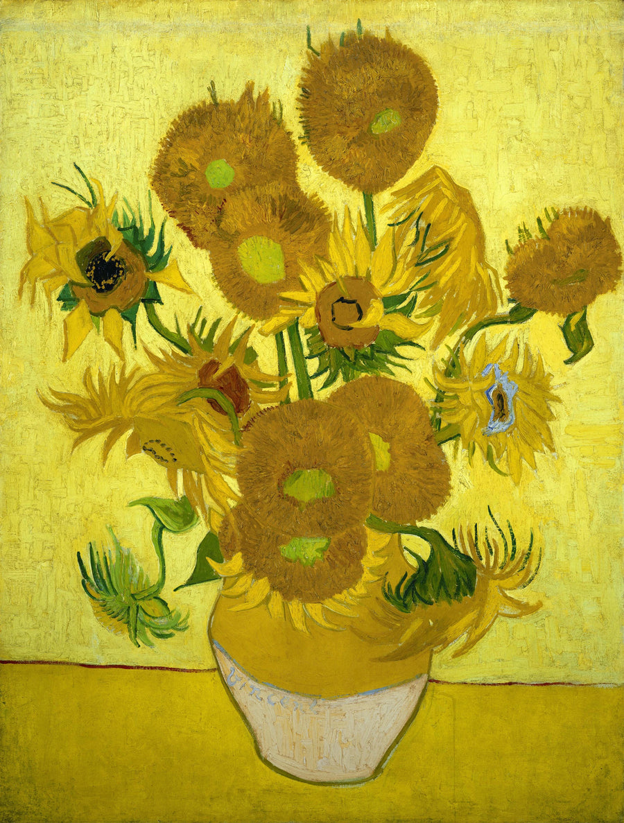 Vase avec quinze tournesols, F458 – Vincent van Gogh