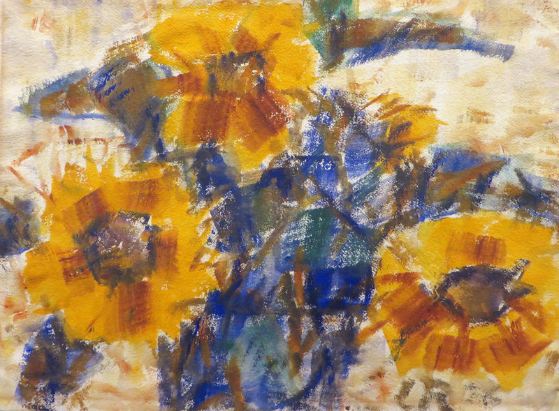 Tournesols II, 1926 – Christian Rohlfs