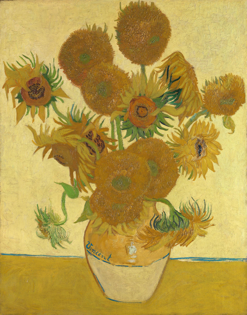 Les Tournesols de Londres, F454 – Van Gogh