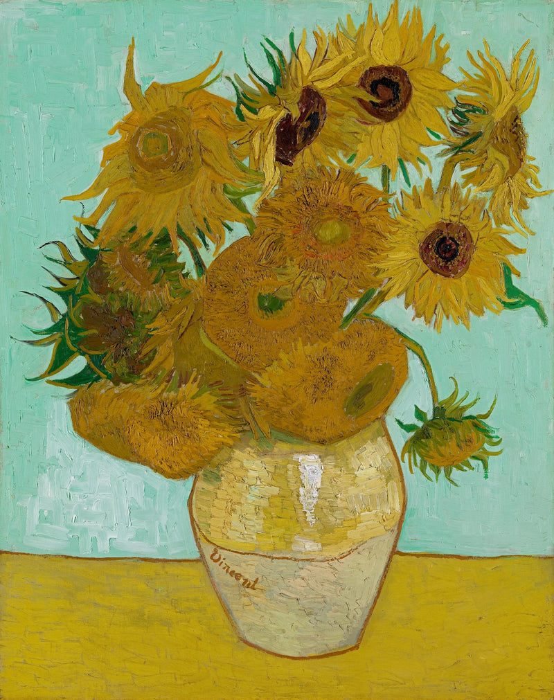 Les Tournesols de Munich, F456 – Van Gogh