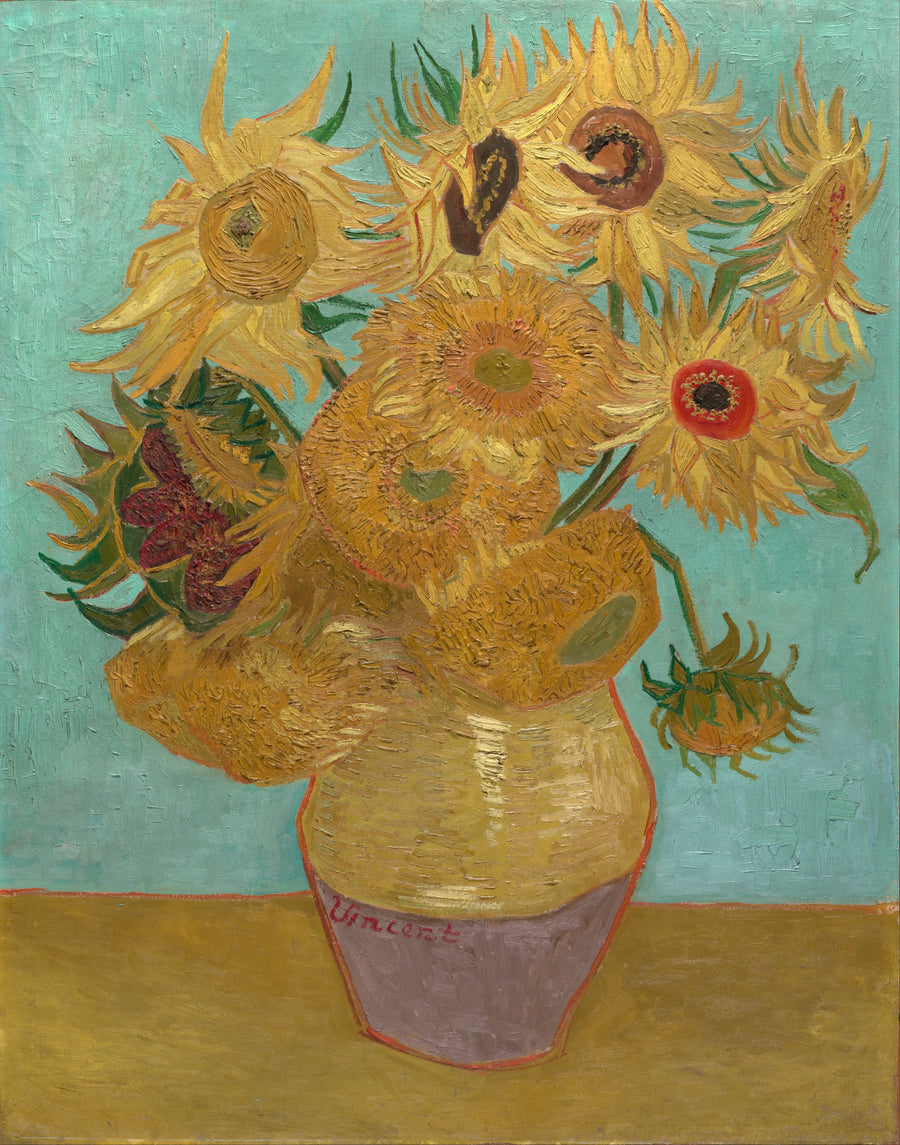 Tournesols, version de Philadelphie – Vincent van Gogh
