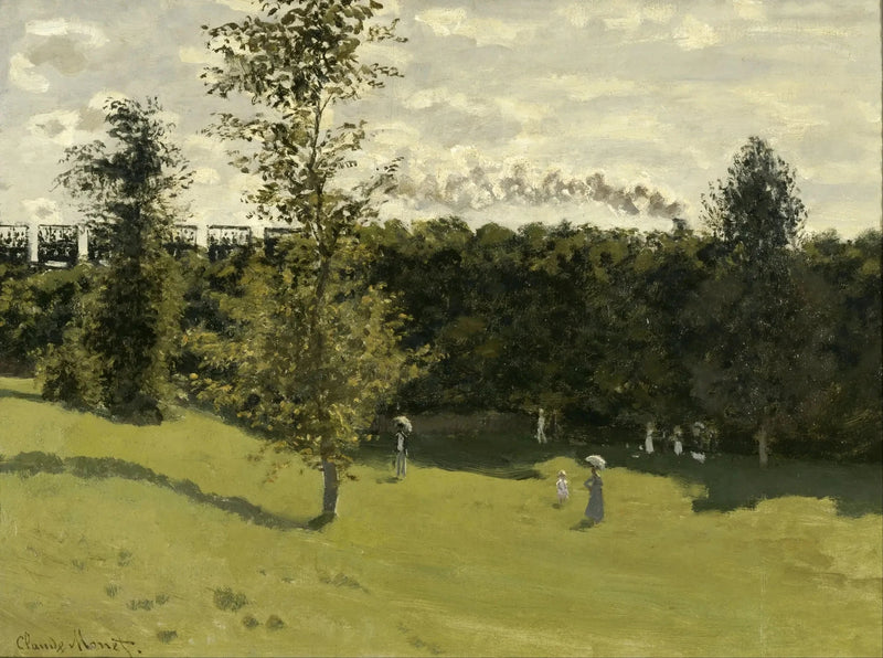 Train dans la campagne W153 – Claude Monet