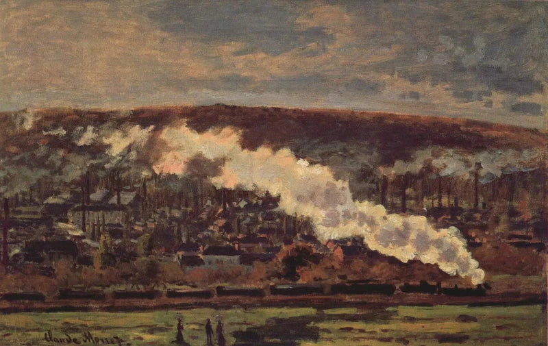 Le Train de marchandises W213 – Claude Monet