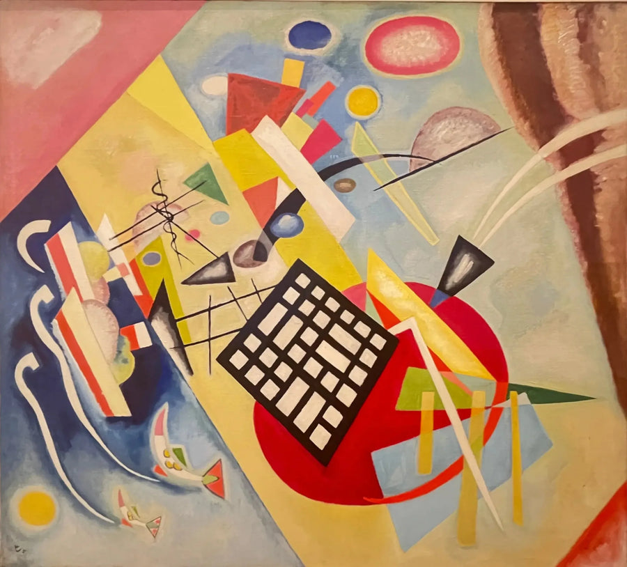 Trame noire - Vassily Kandinsky