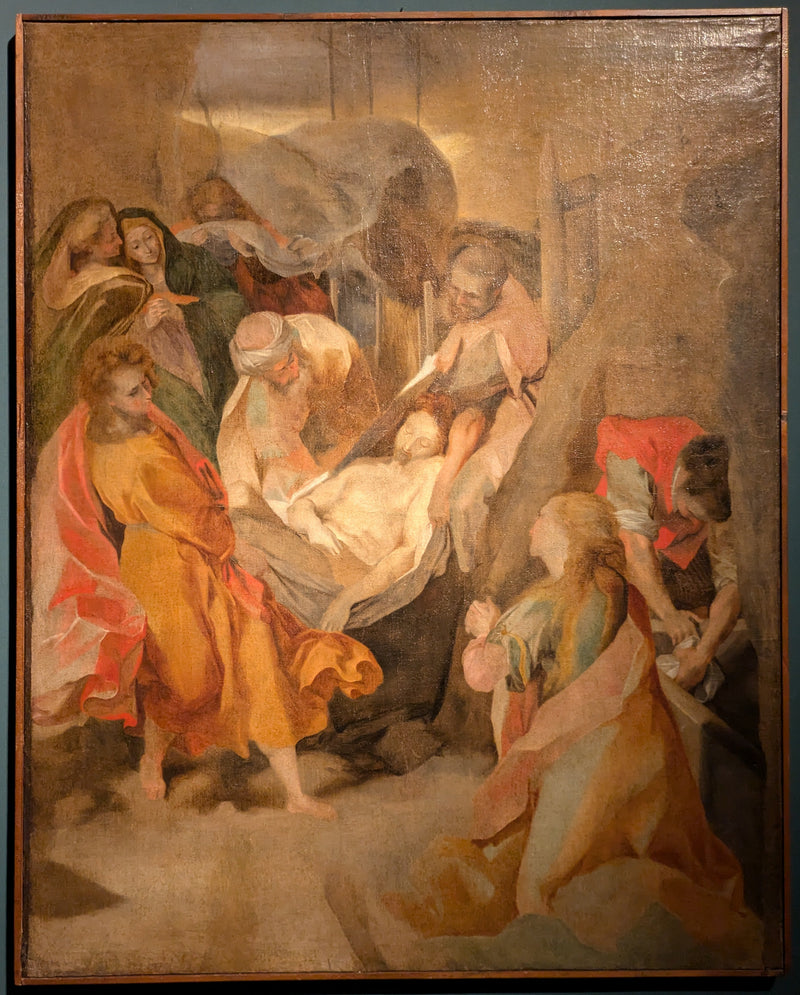 Transporto di Cristo - Federico Barroci
