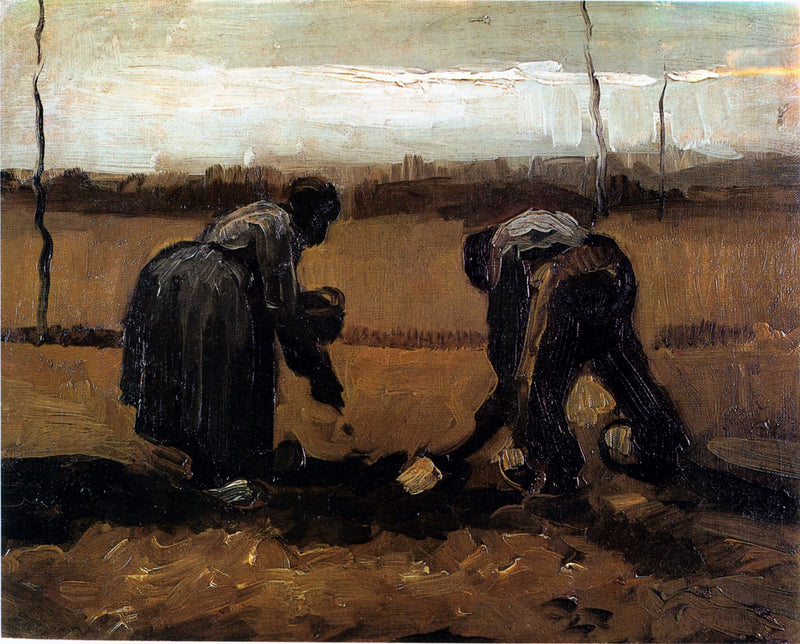 Travail des champs, F129a – Vincent van Gogh