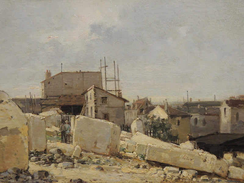 Travaux de terrassement à Caen - Stanislas Lépine