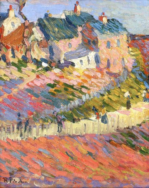 Travaux des champs - Robert Antoine Pinchon