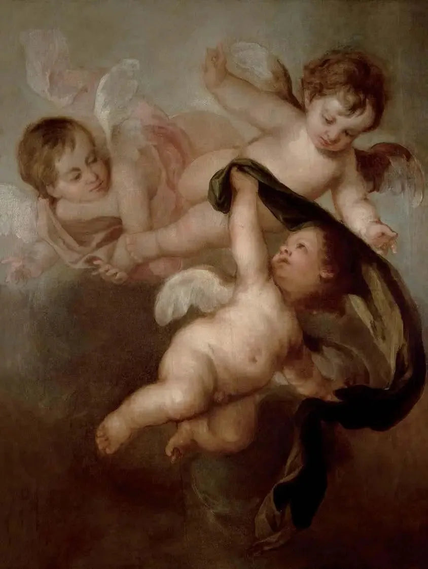 Tres Ángeles Niños - Bartolomé Esteban Murillo