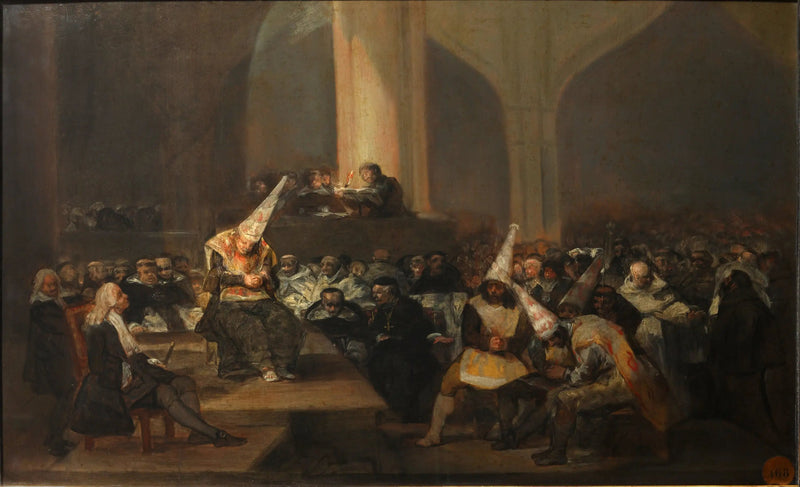 Tribunal de l'Inquisition - Francisco de Goya