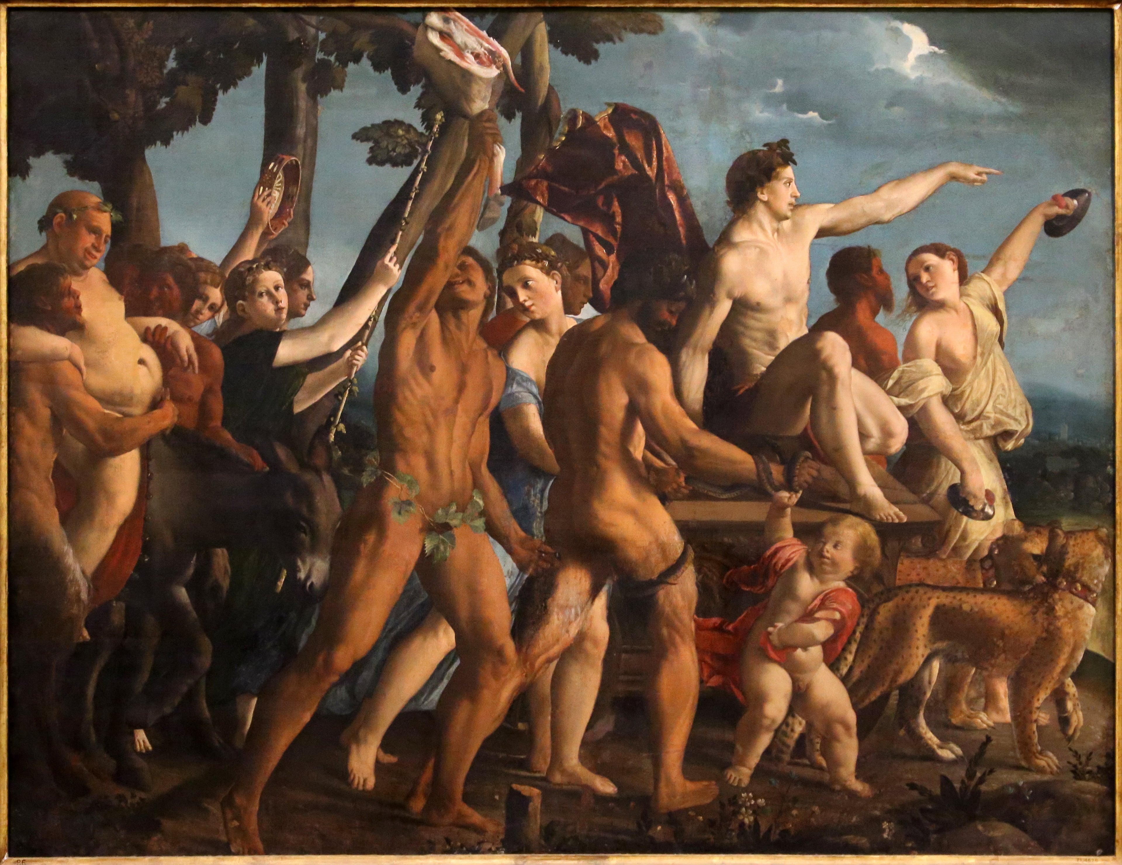 Triomphe de Bacchus - Dosso Dossi
