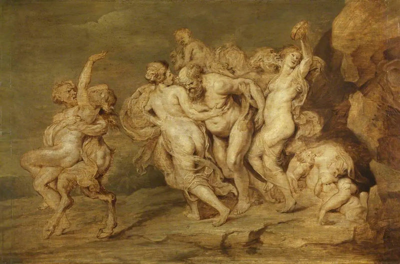 Triomphe de Silène - Peter Paul Rubens