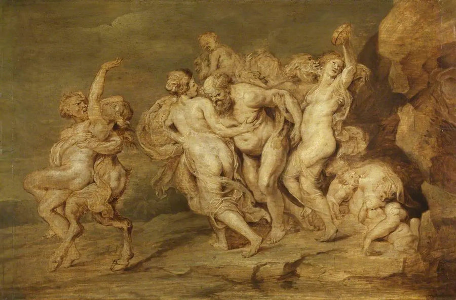 Triomphe de Silène - Peter Paul Rubens