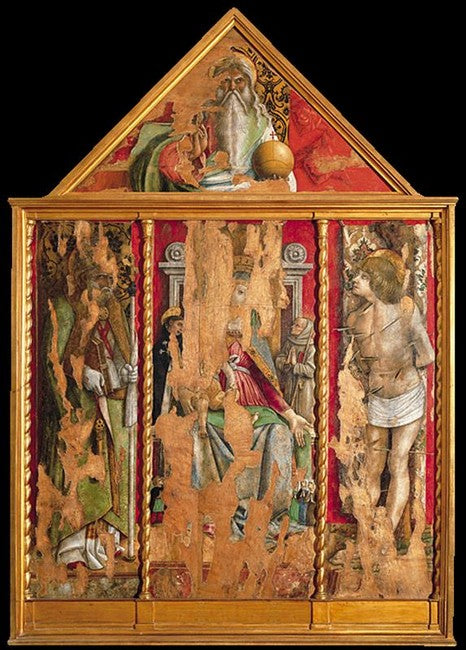 Triptyque - Carlo Crivelli