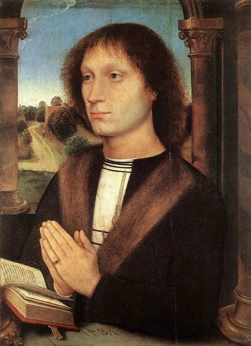 Triptyque de Benedetto Portinari - Hans Memling