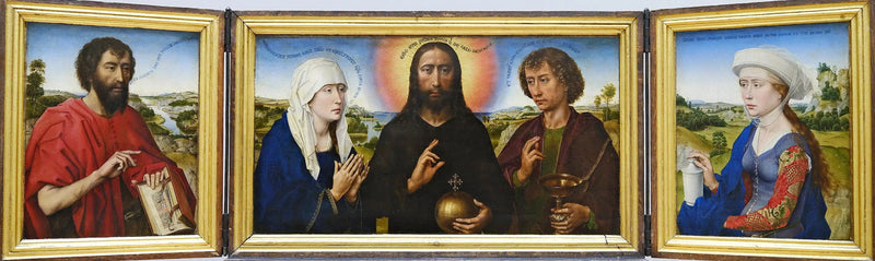 Triptyque de la famille Braque - Rogier van der Weyden
