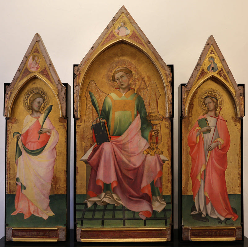 Triptyque de Saint Laurent - Lorenzo Monaco