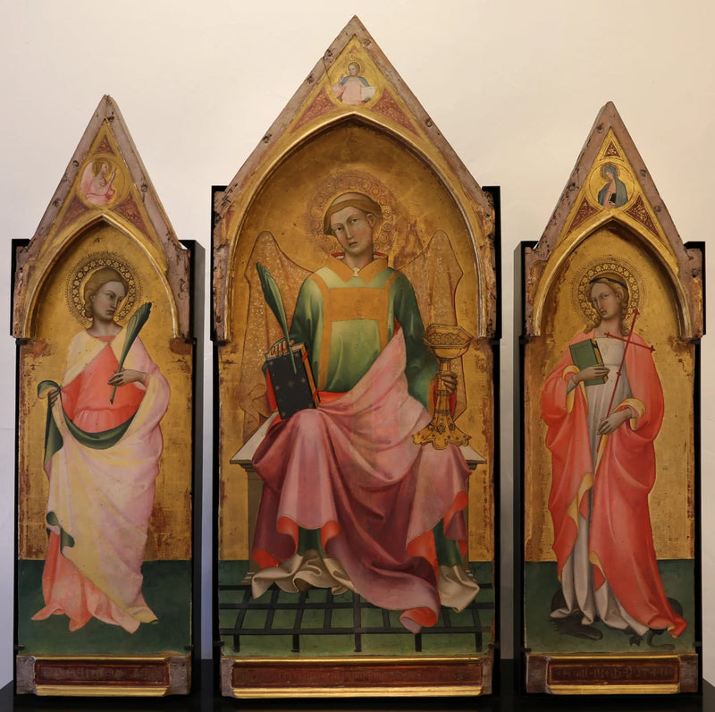 Triptyque de Saint Laurent - Lorenzo Monaco
