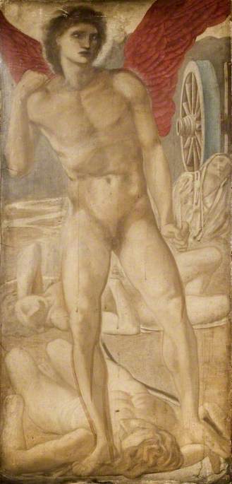 Triptyque de Troie - Edward Burne-Jones
