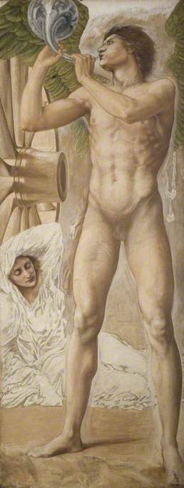 Triptyque de Troie - Edward Burne-Jones
