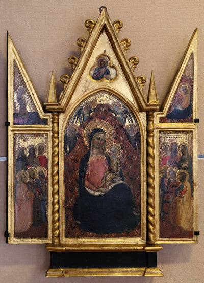 Triptyque - Niccolo di Tommaso - Alpha Reproduction