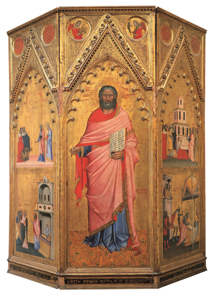 Triptyque de saint Matthieu - Jacopo di Cione
