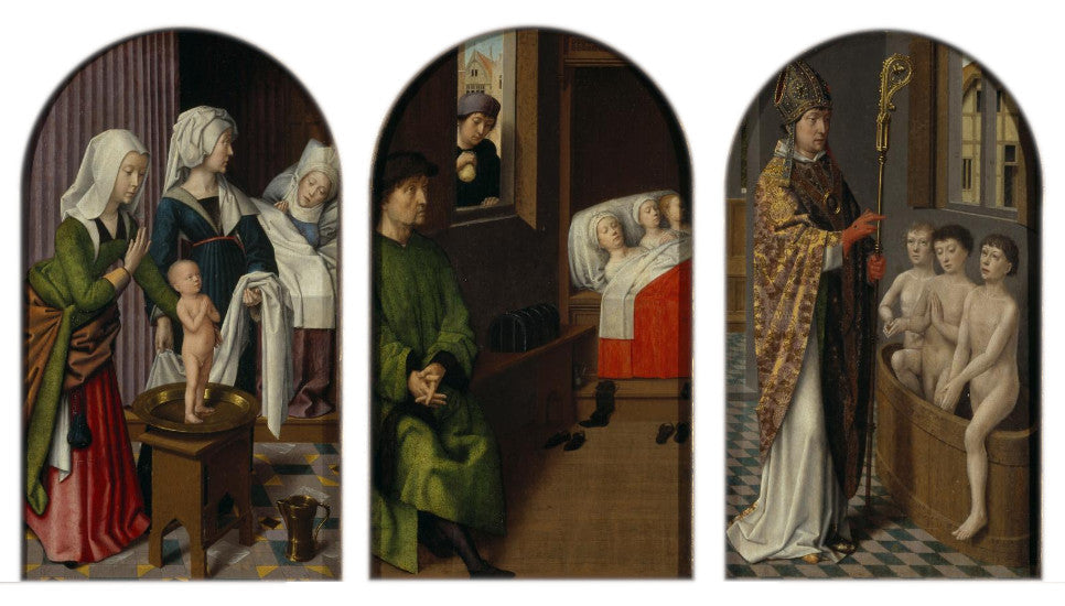 Trois légendes de saint Nicolas - Gérard David