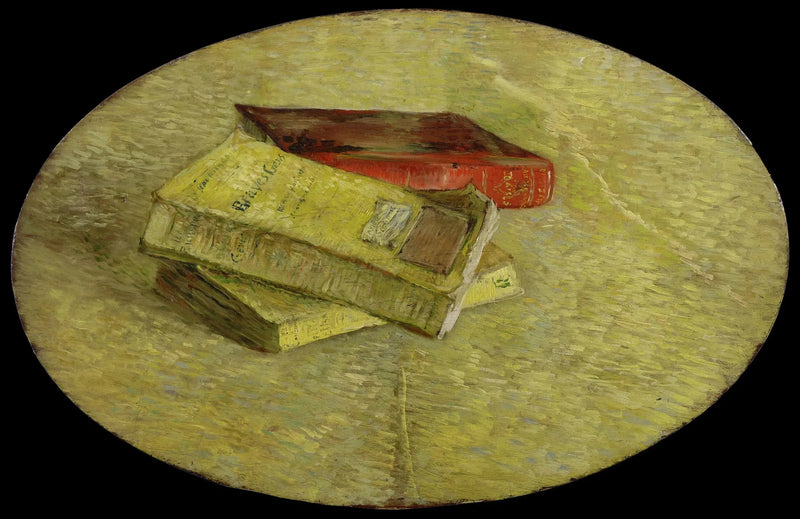 Trois livres - Vincent van Gogh