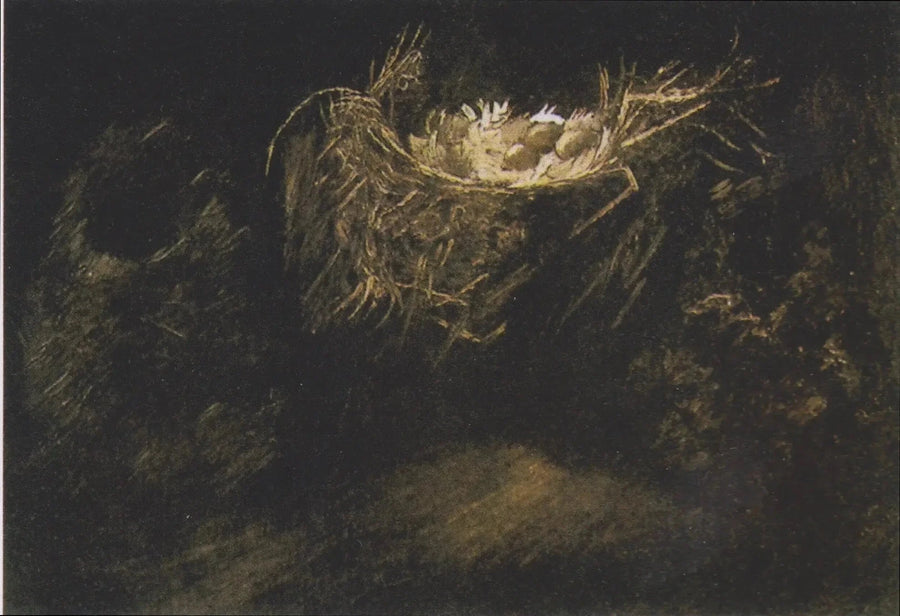 Nature morte aux trois nids d’oiseaux, F108 – Van Gogh