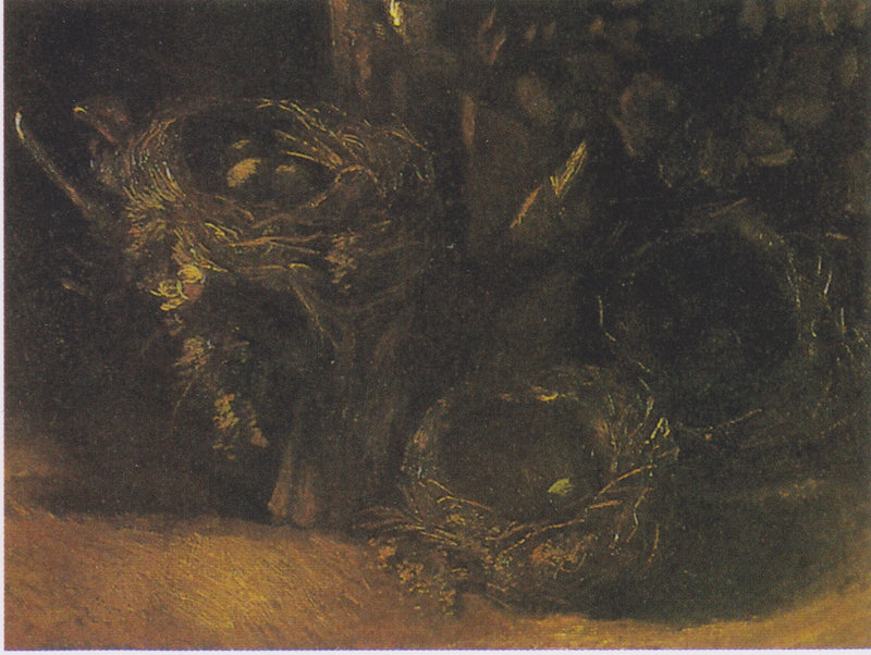 Nature morte aux trois nids d’oiseaux, F110 – Van Gogh