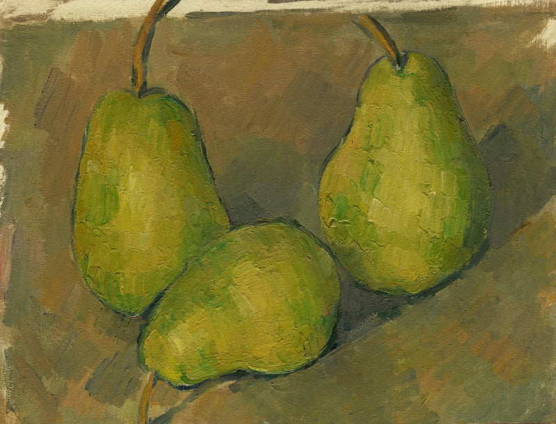 Trois poires - Paul Cézanne
