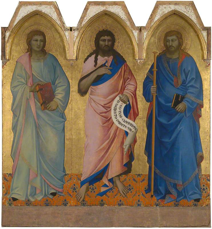 Trois Saints - Nardo di Cione