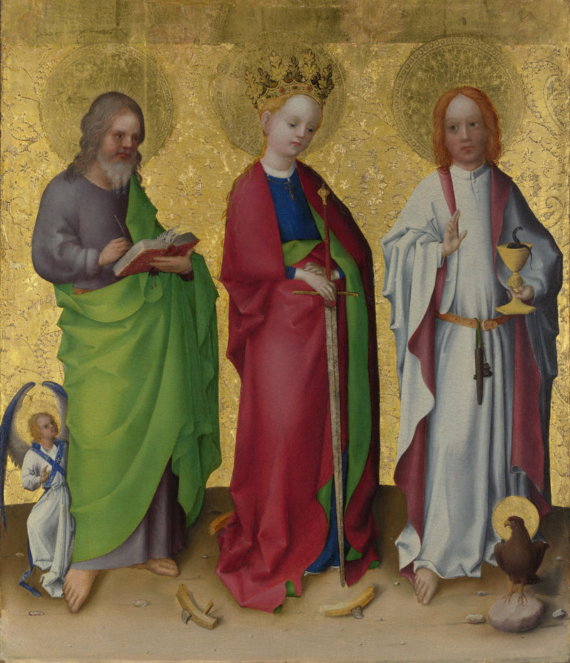 Trois Saints - Stefan Lochner