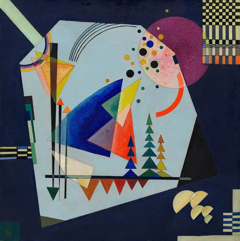 Trois sons - Vassily Kandinsky