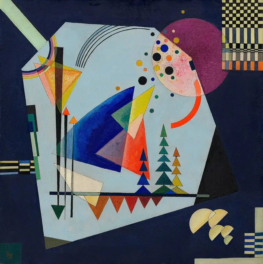 Trois sons - Vassily Kandinsky