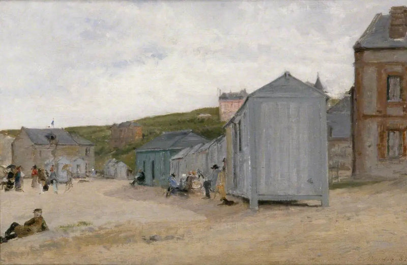 Trouville, France - Eugène Boudin
