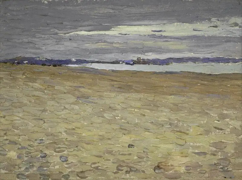 Tunis, la baie - Vassily Kandinsky
