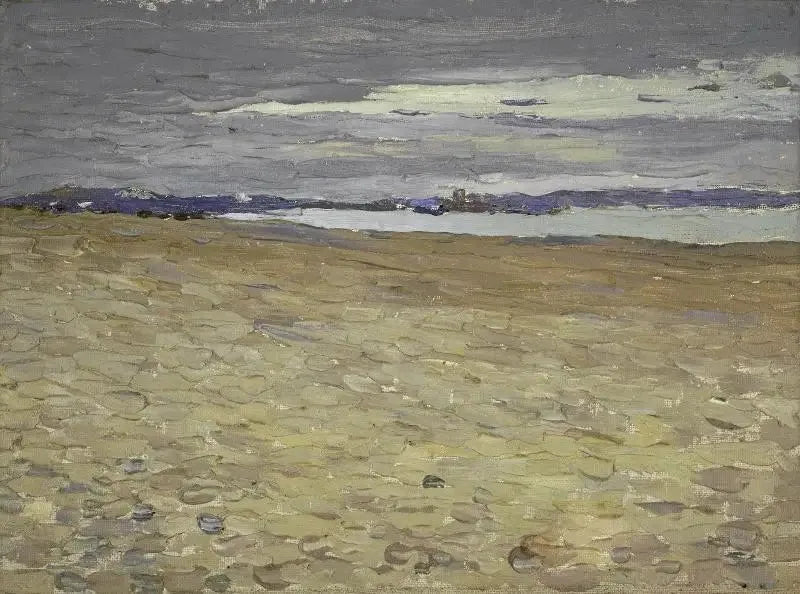 Tunis, la baie - Vassily Kandinsky