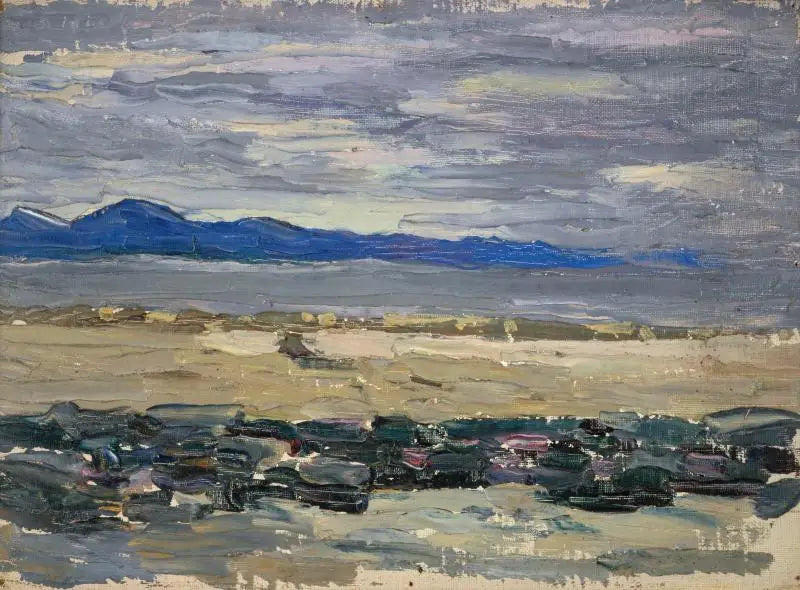 Tunis, la baie - Vassily Kandinsky