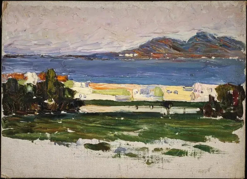 Tunis, la baie - Vassily Kandinsky