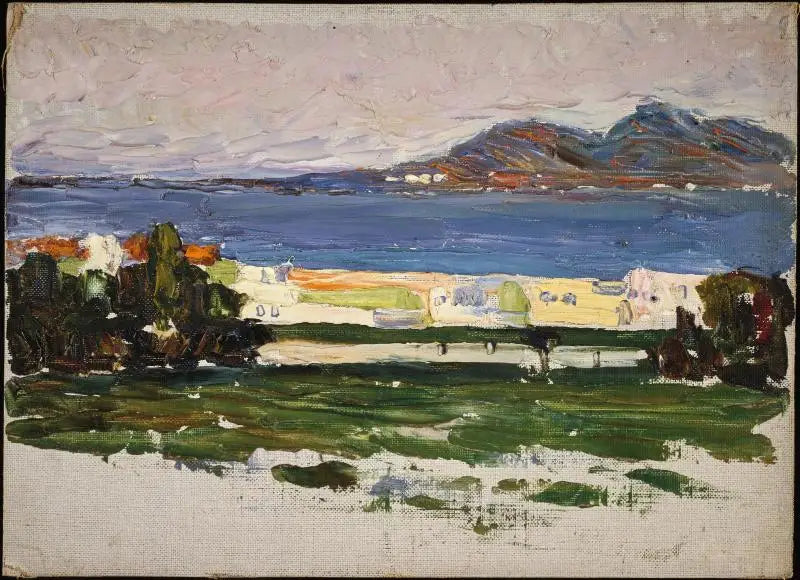 Tunis, la baie - Vassily Kandinsky
