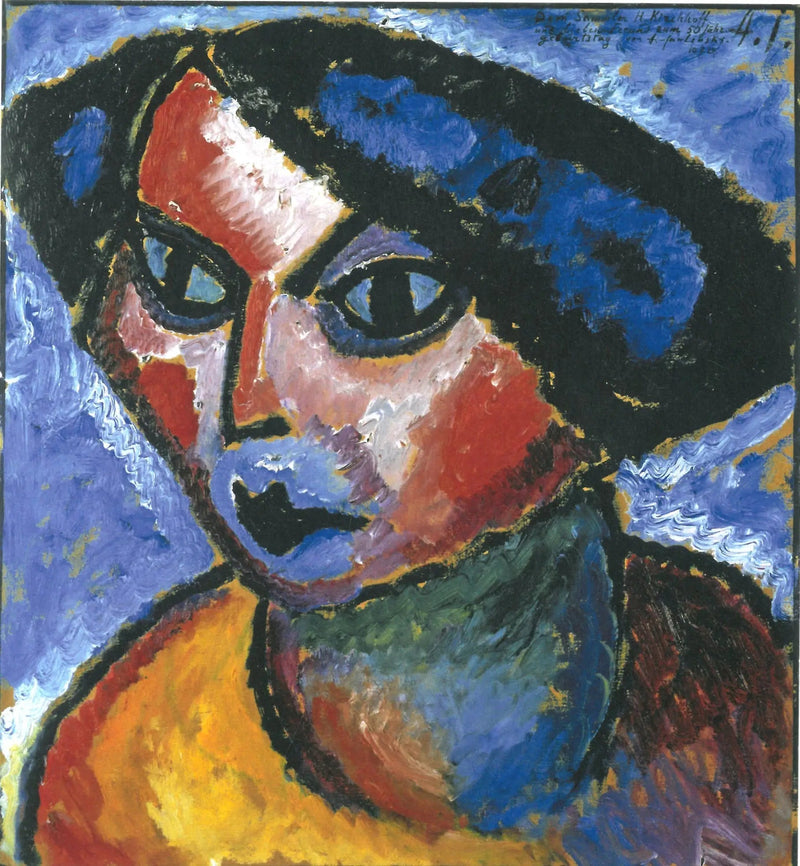 Turandot II - Alexej von Jawlensky