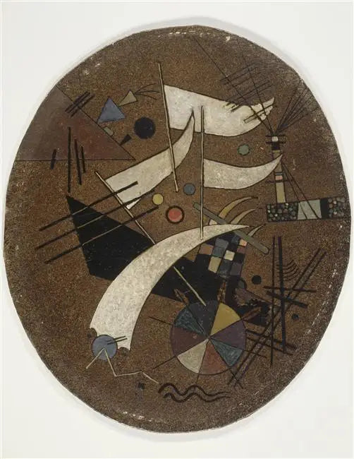 Œuf de Pâques - Vassily Kandinsky