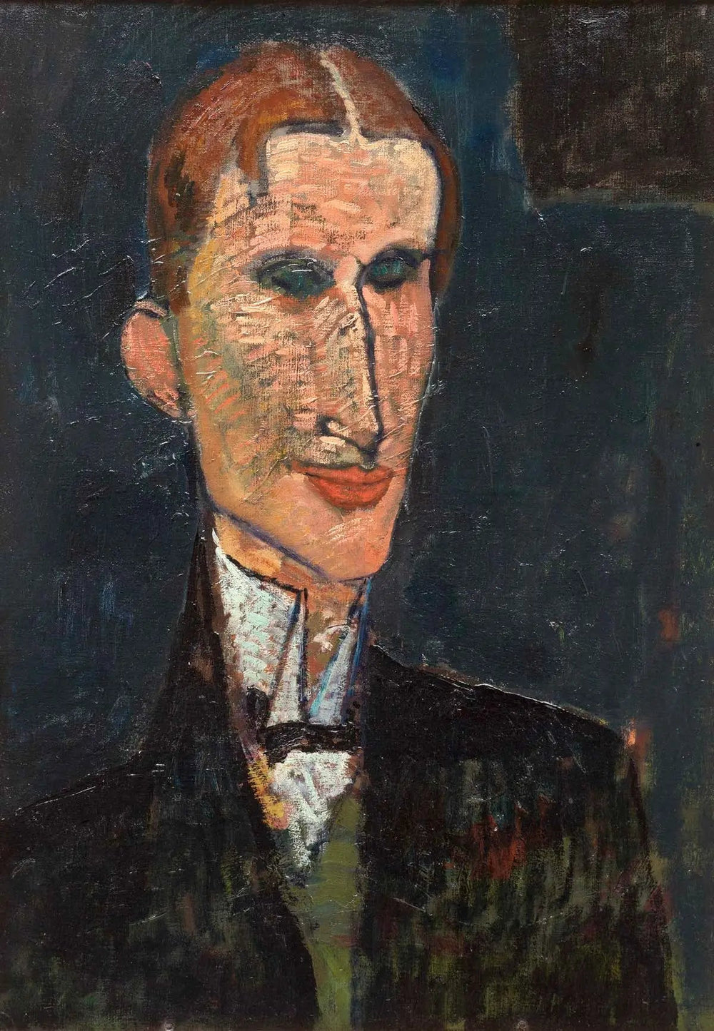 Œuf Viking - Amedeo Modigliani image 1 reproduction artisanale de tableau