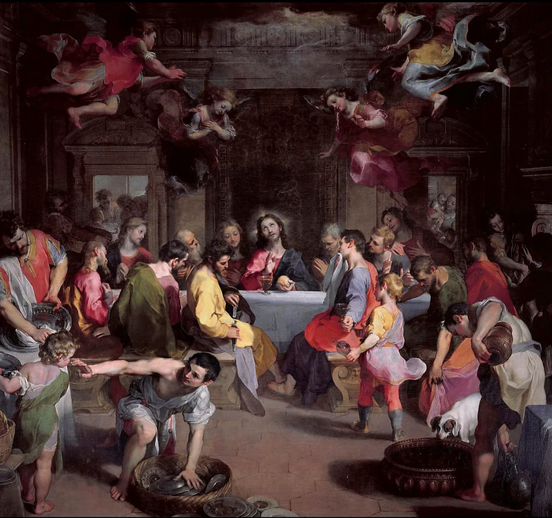 Ultima cena - Federico Barroci