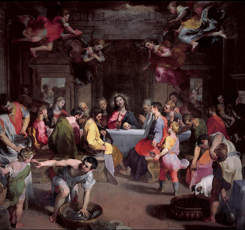 Ultima cena - Federico Barroci