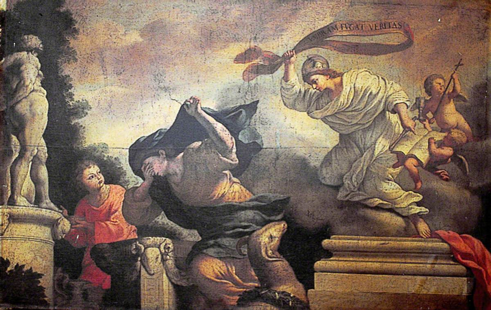 Umbram Fugat Veritas - Francesco Solimena - Alpha Reproduction